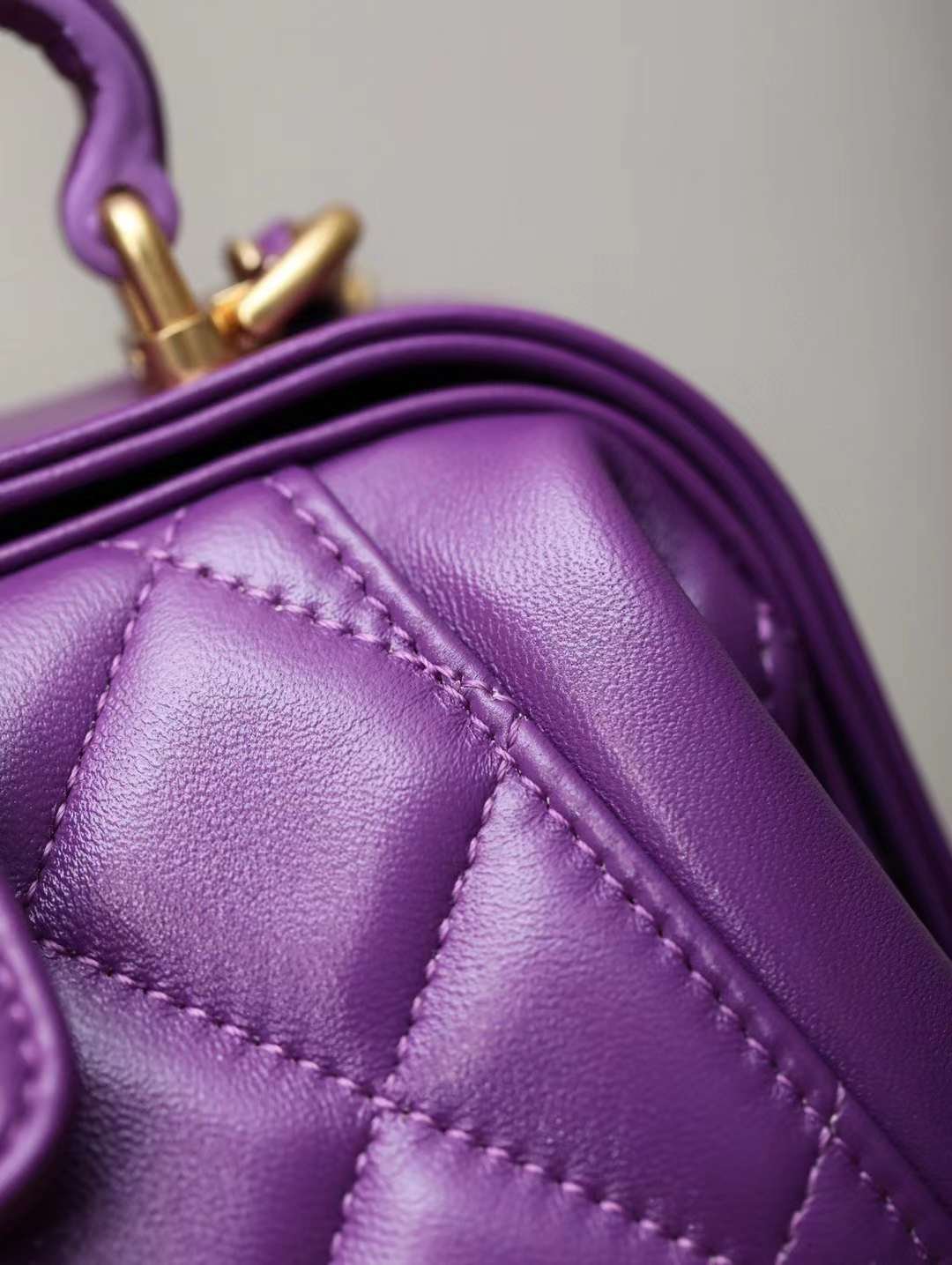 CHANEL SMALL BAG WITH TOP HANDLE