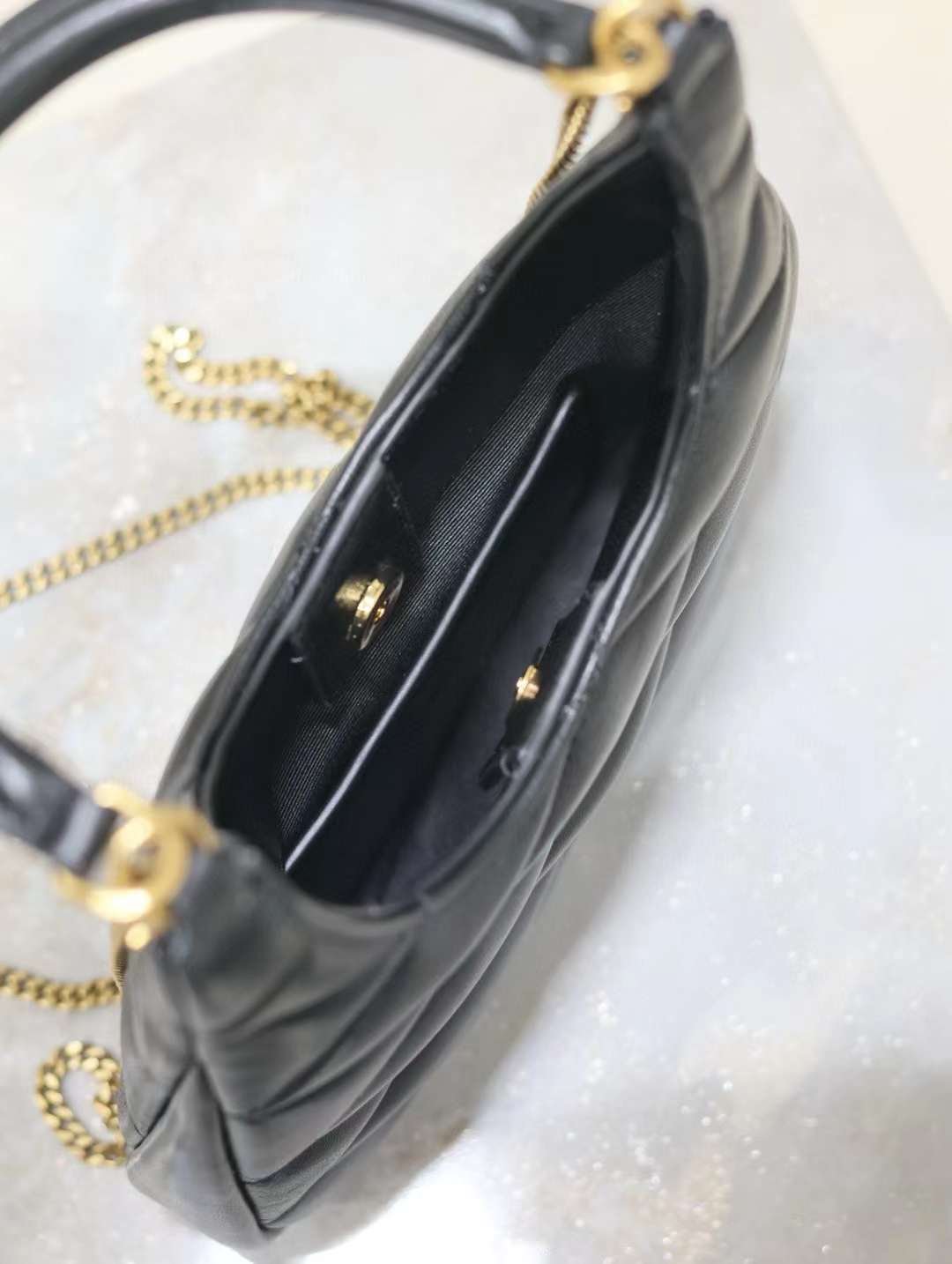 YSL SADE hobo in lambskin