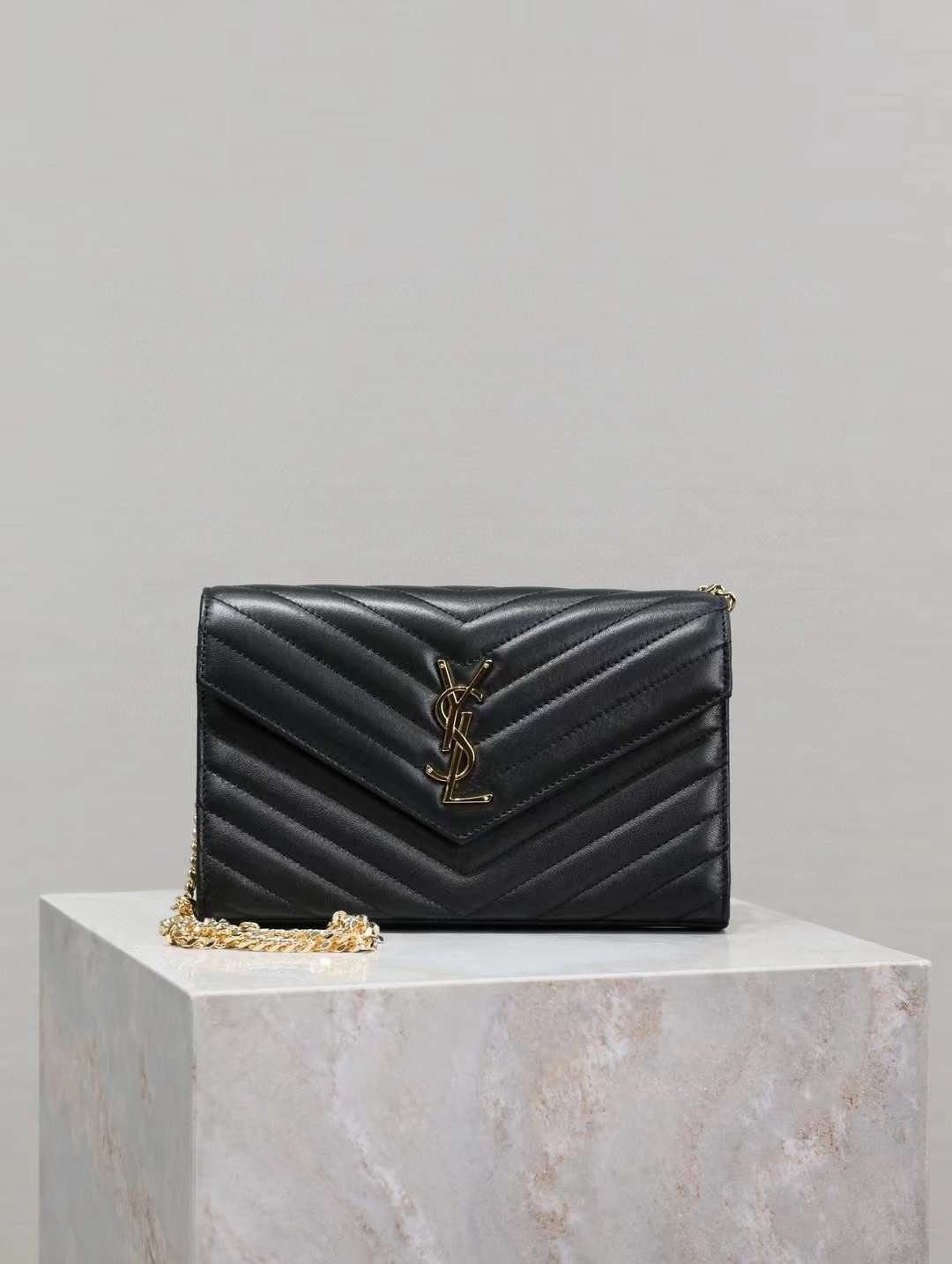 YSL MONOGRAM envelope bag