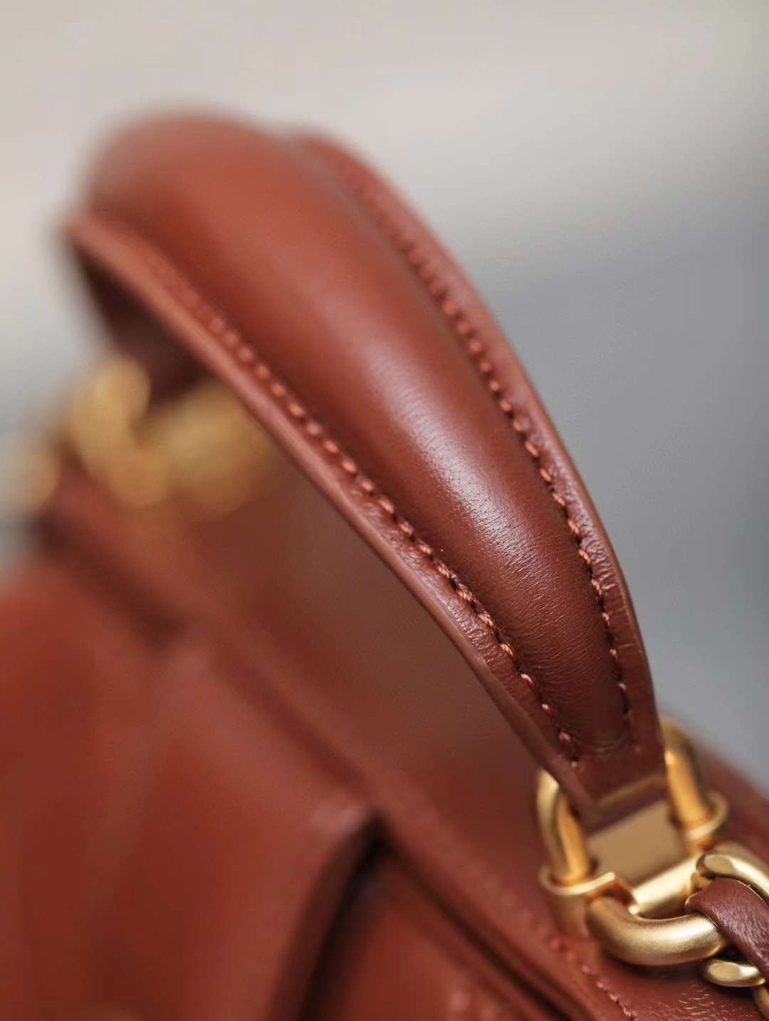 CHANEL SMALL BAG WITH TOP HANDLE