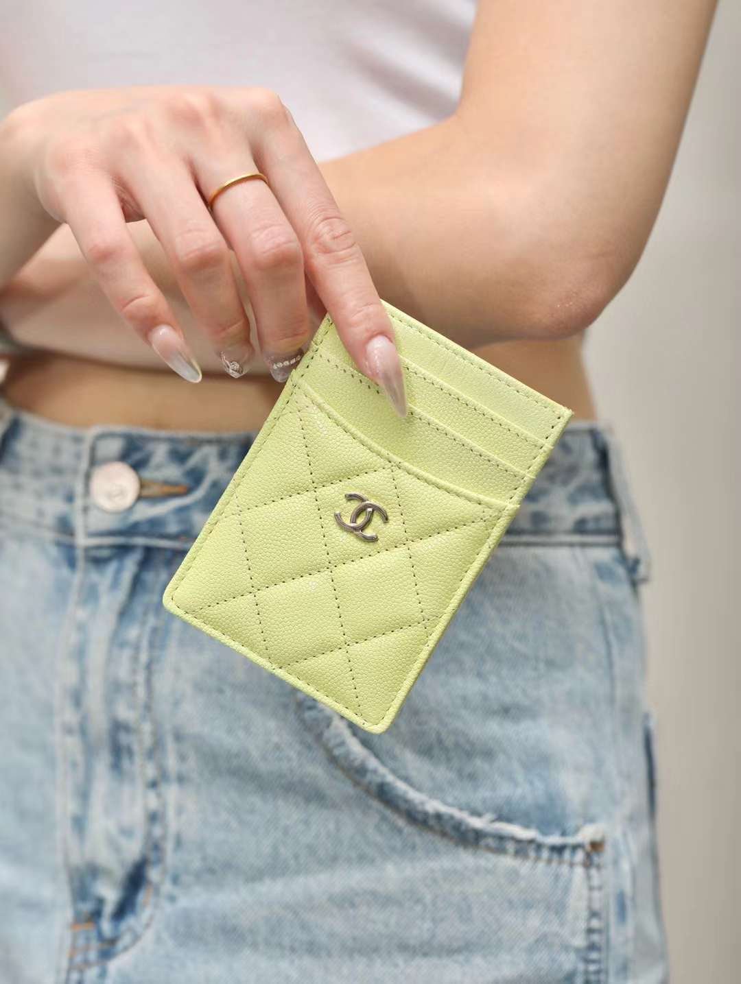 CHANEL Classic Card Holder