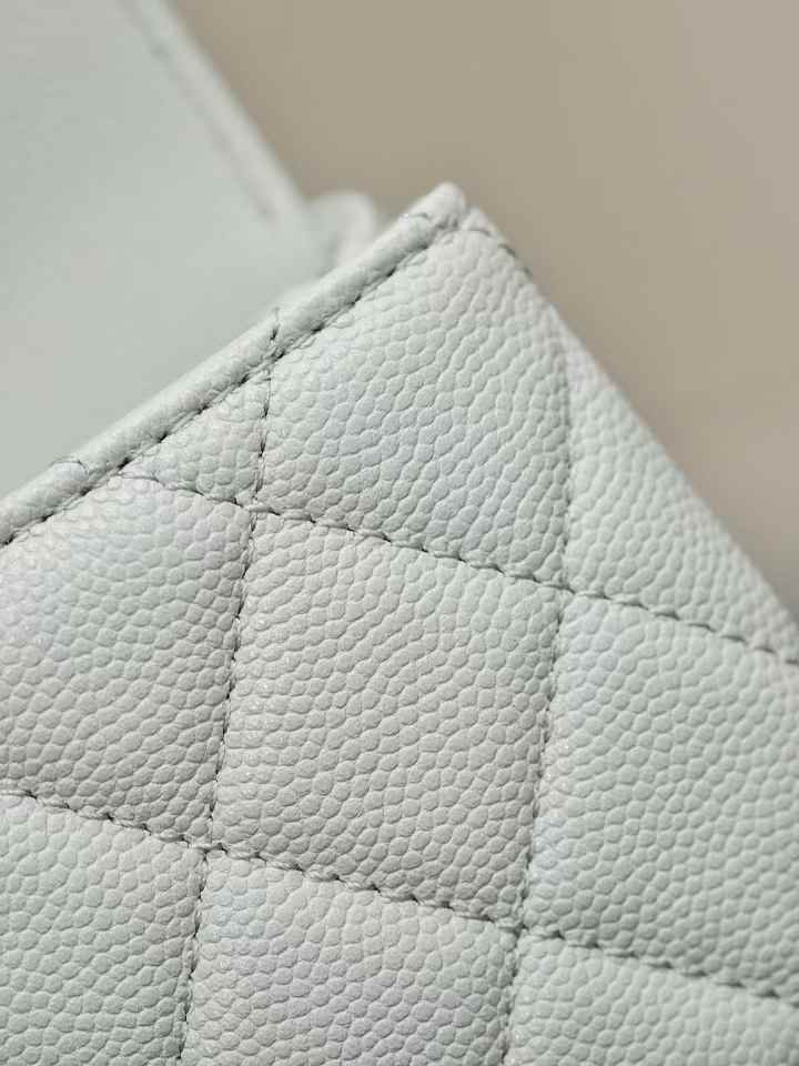 CHANEL MINI FLAP BAG WITH TOP HANDLE