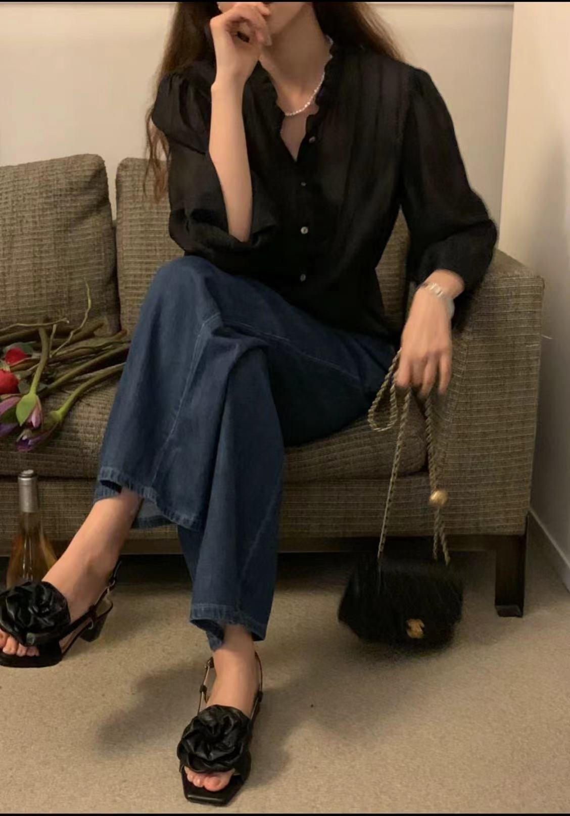 CHANEL Flap Bag 17cm