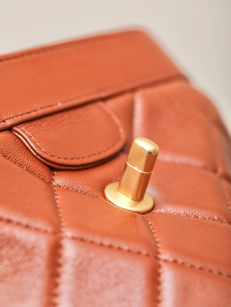 CHANEL large Bag with Top Handle