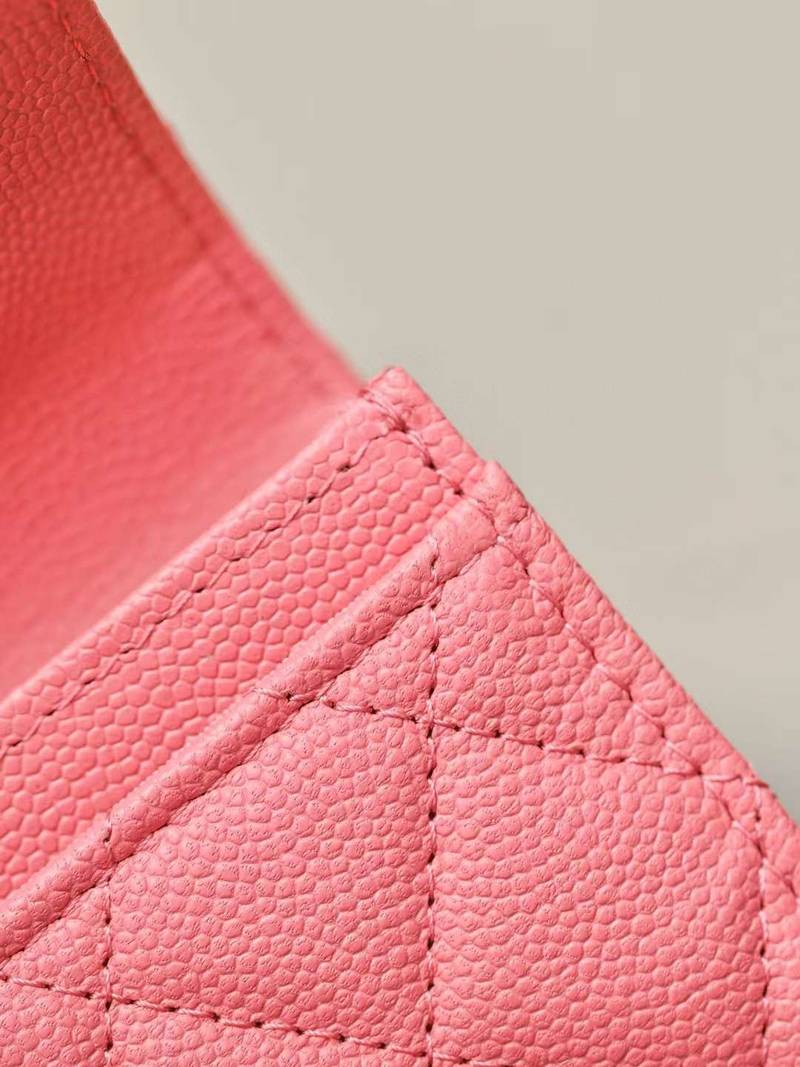 CHANEL Flap Card Holder