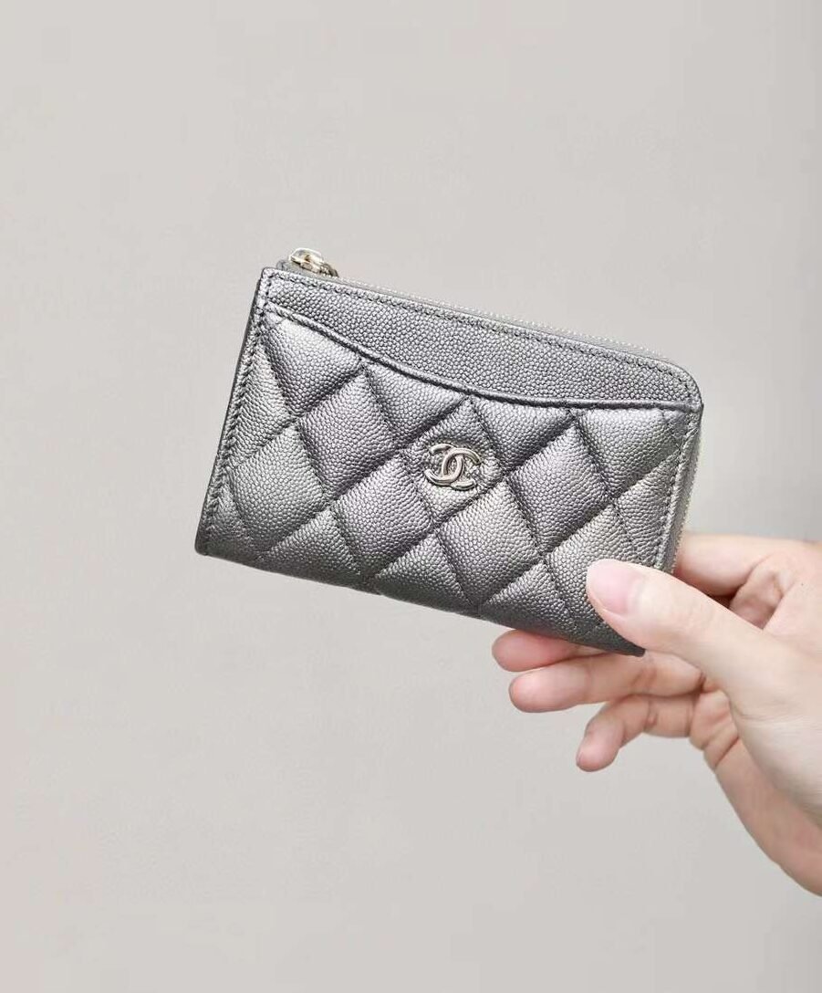 CHANEL Classic Zipped Coin Purse