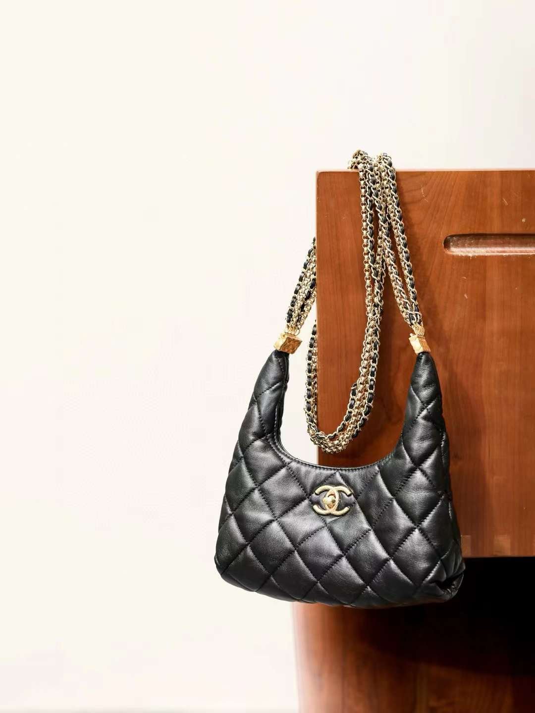 CHANEL Small Hobo Bag