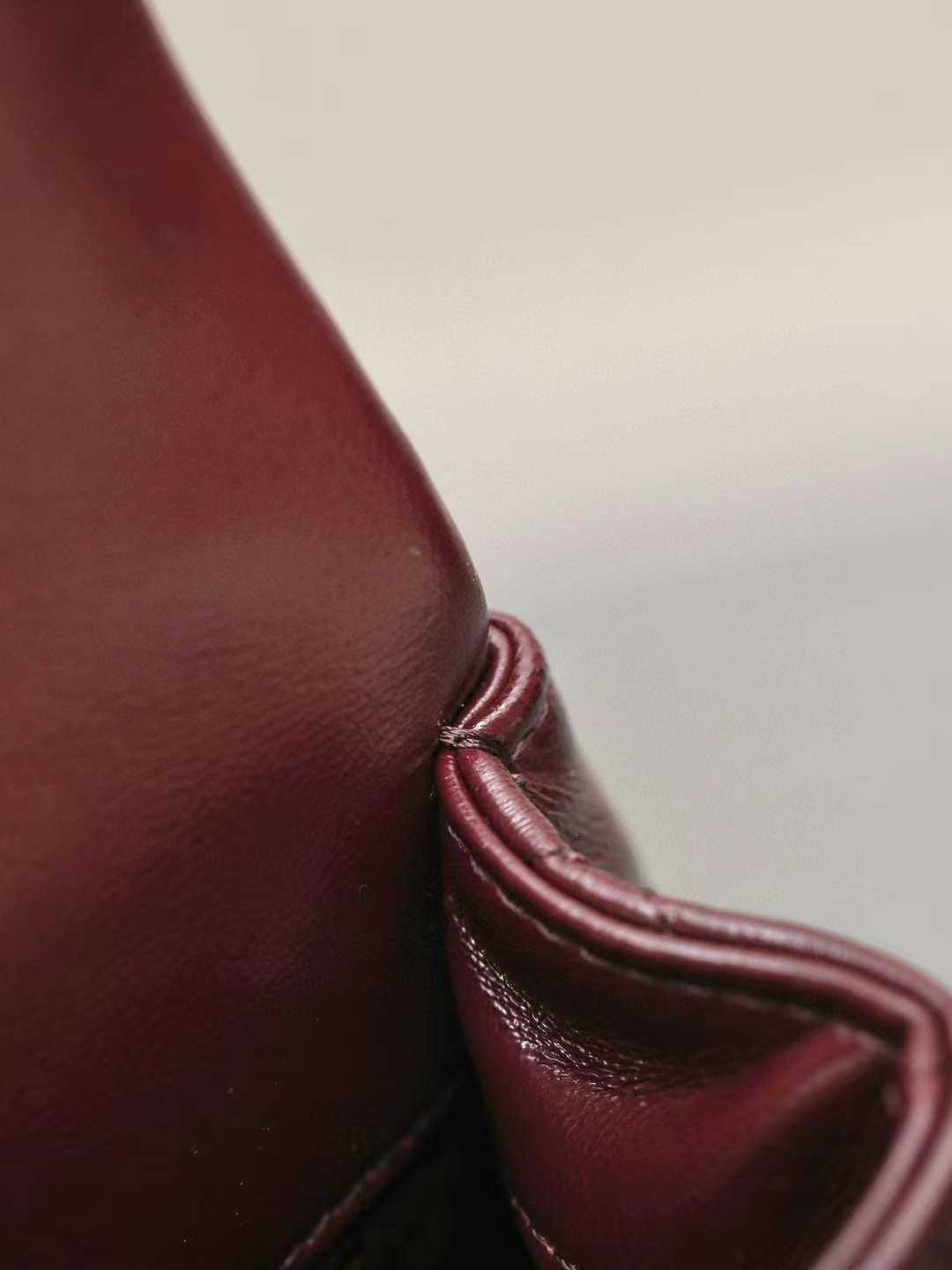 CHANEL mouth cover with handle