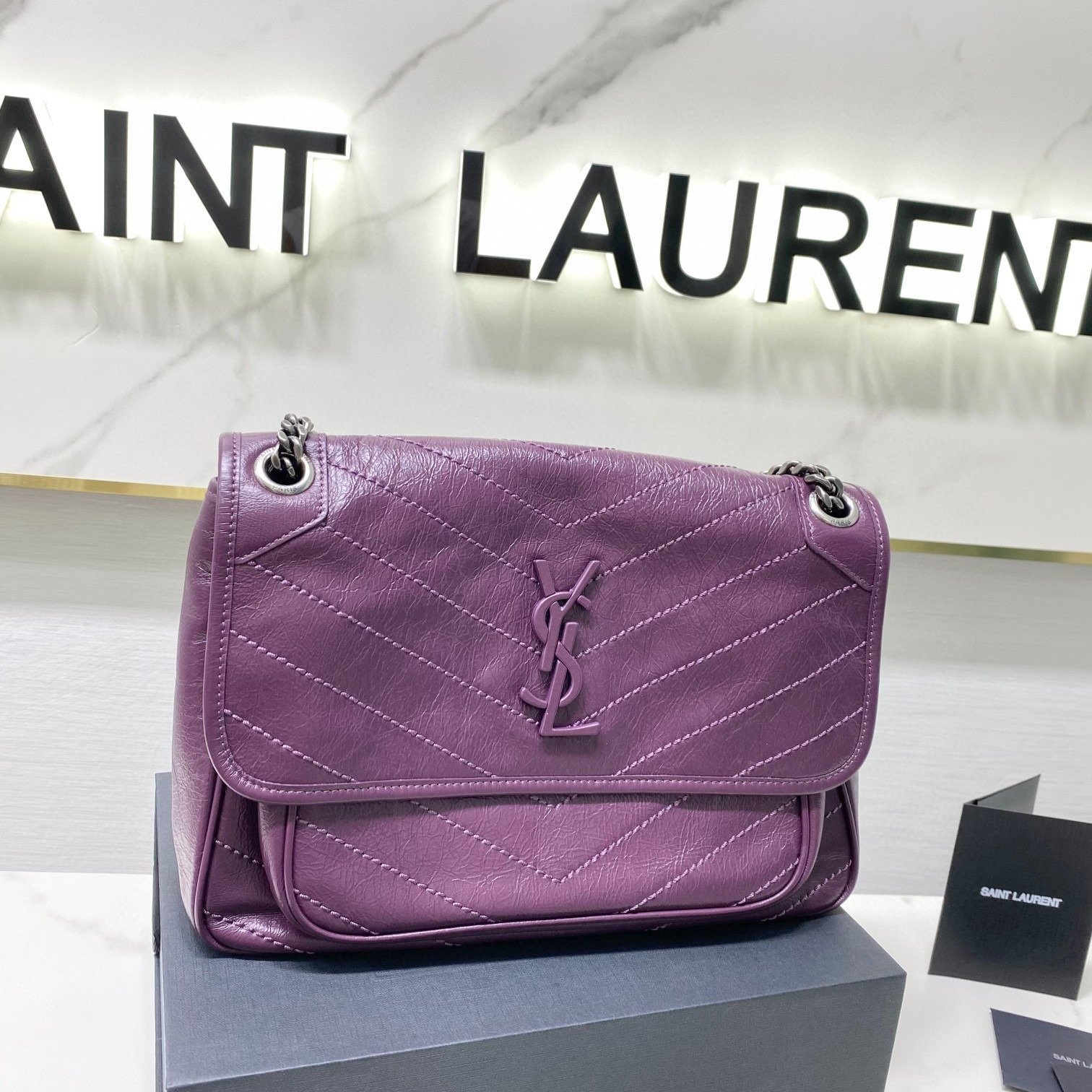 YSL Niki Bag