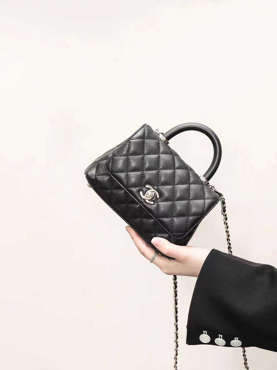 CHANEL mini shopping bag