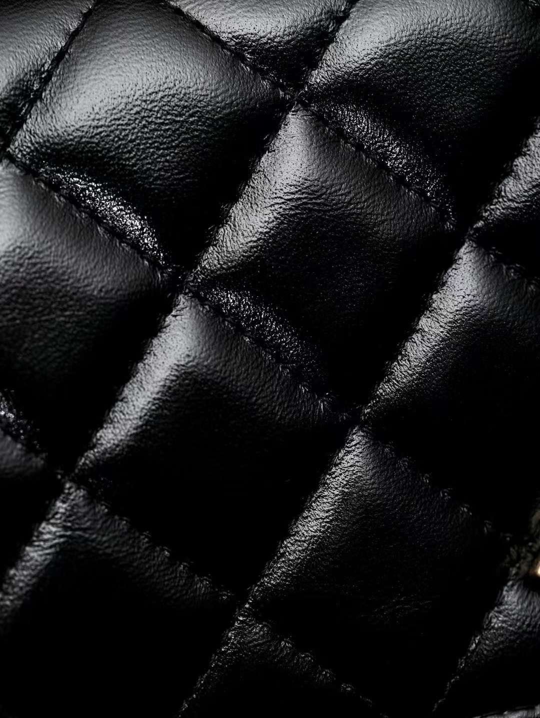 CHANEL classics WOC Double ball BAG