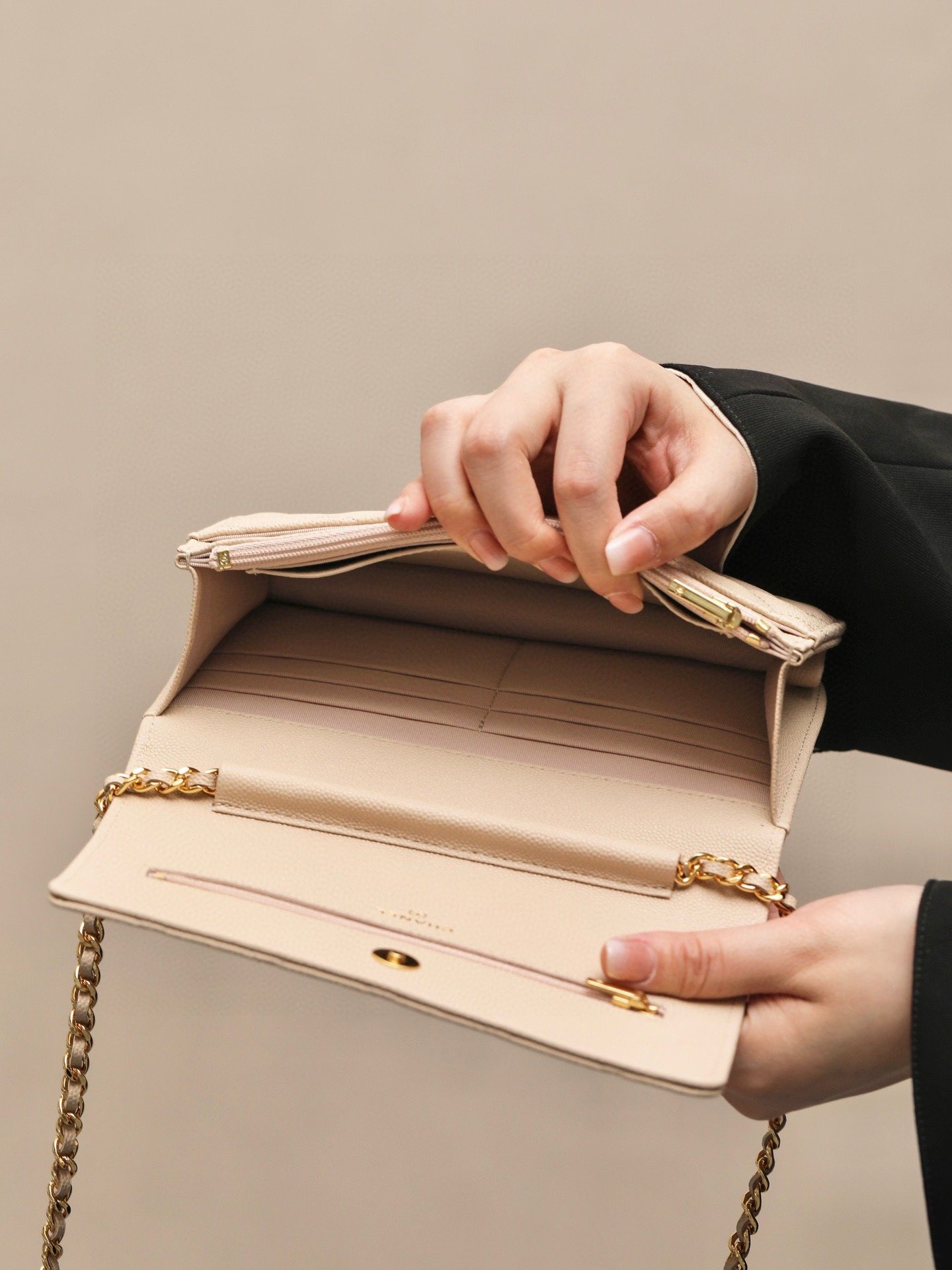 CHANEL classics woc flap bag