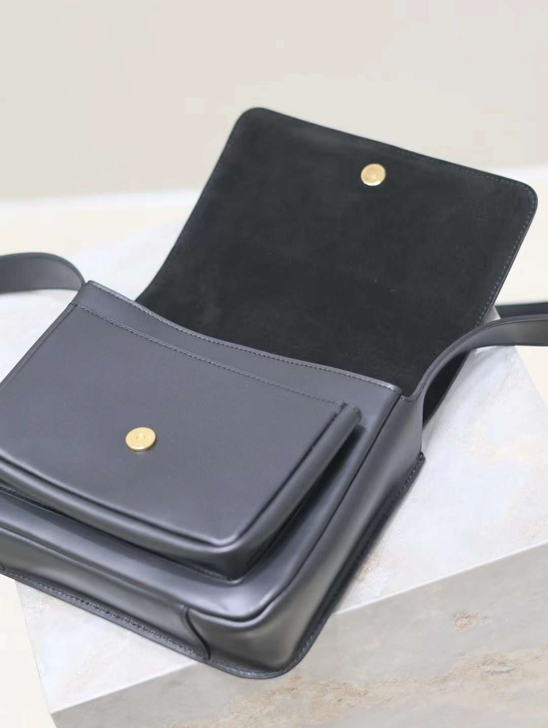 YSL NIKI besace in leather