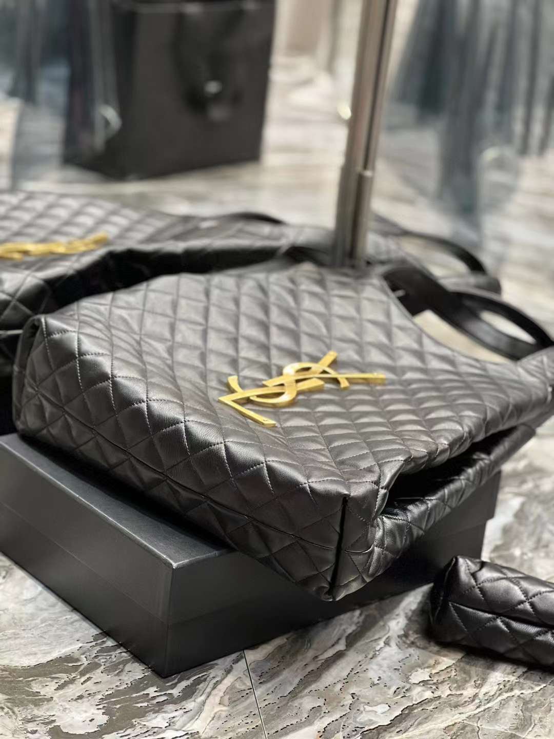 YSL ICARE Shopper Bag