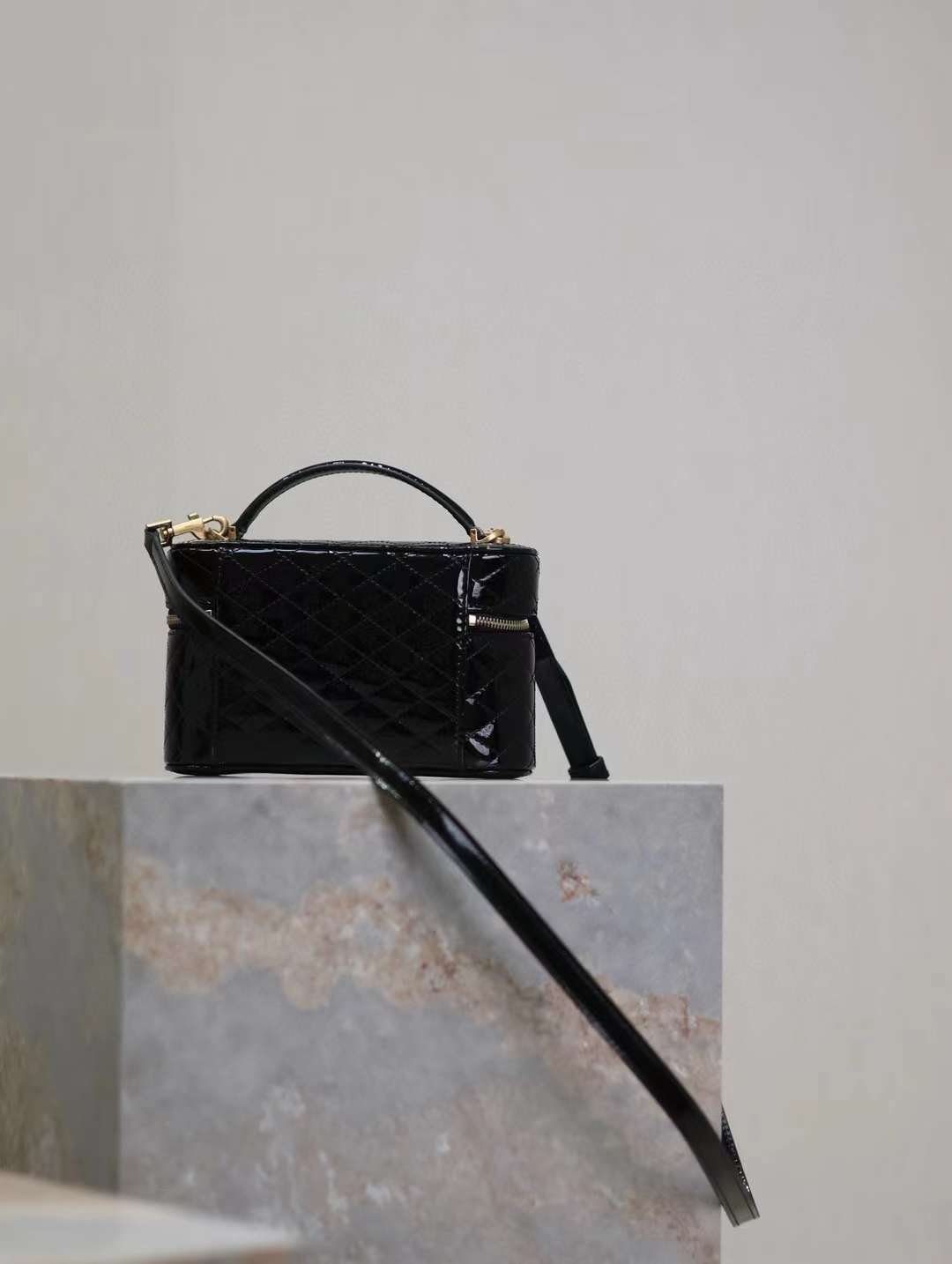 YSL GABY vanity bag in lambskin
