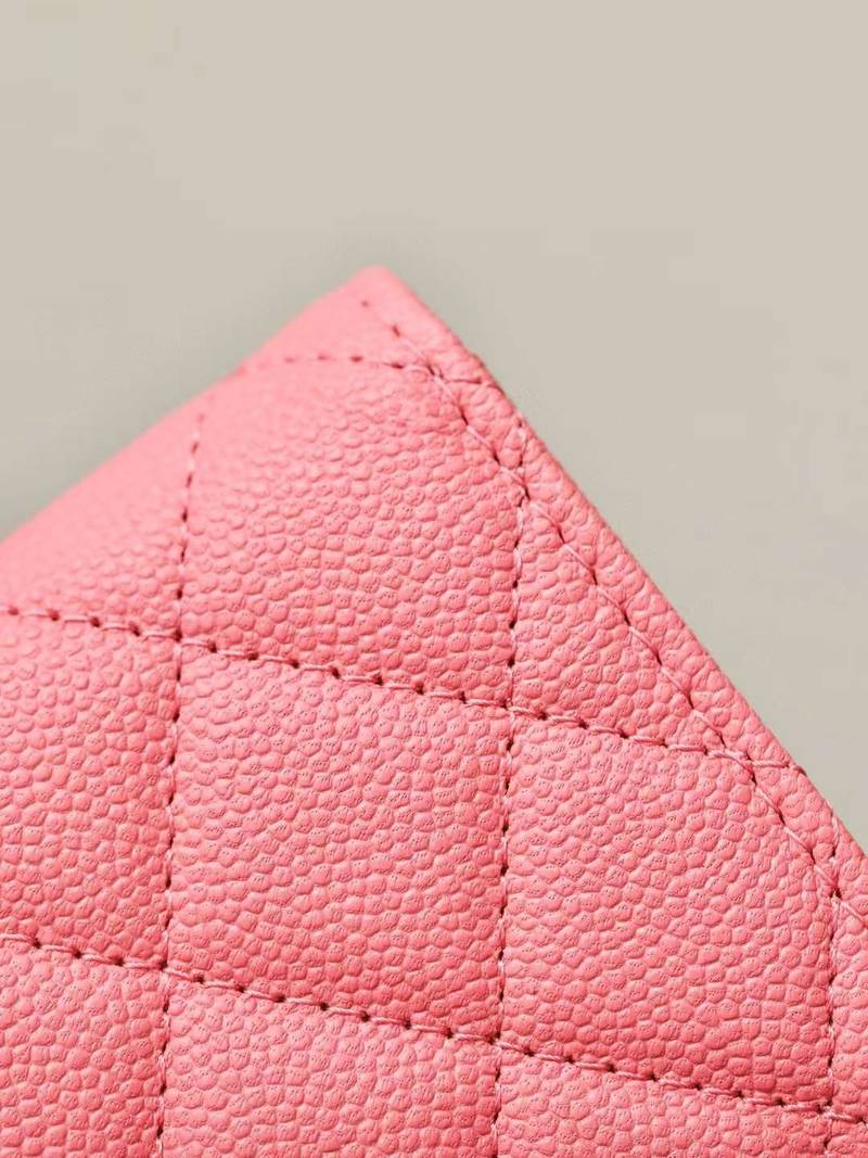 CHANEL Flap Card Holder