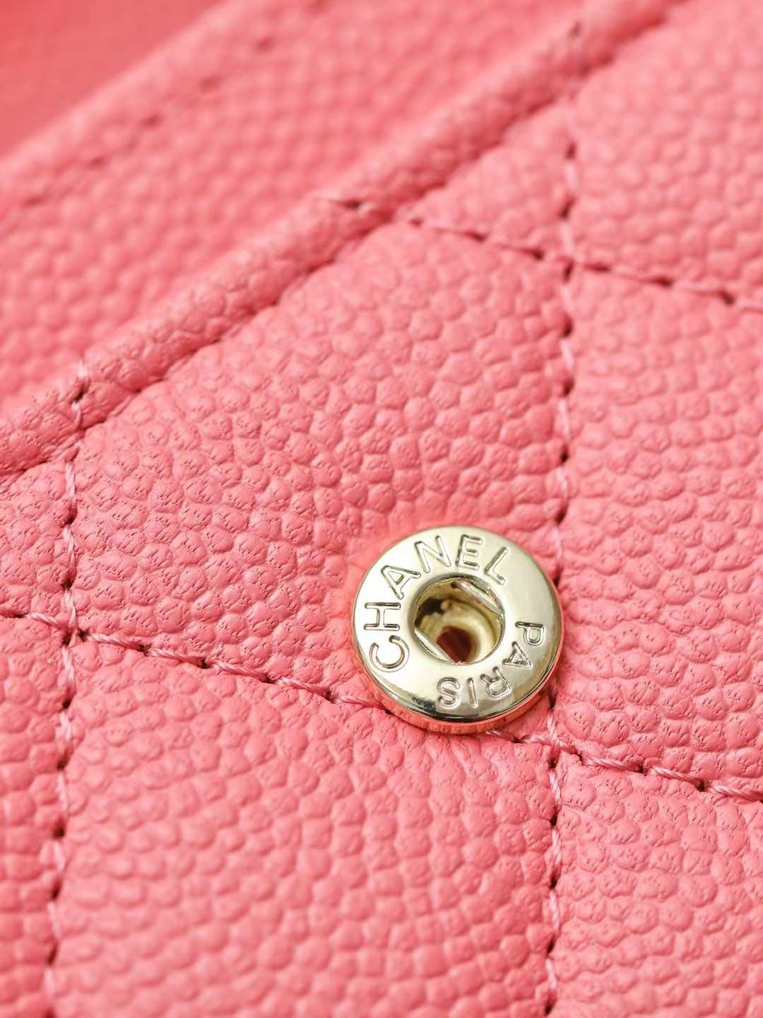 CHANEL Flap Card Holder