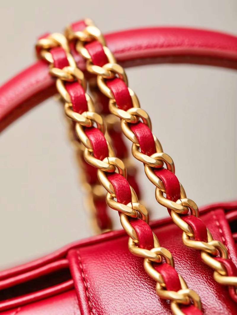 CHANEL SMALL BAG WITH TOP HANDLE