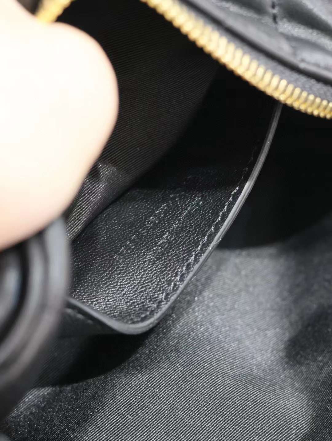 YSL CASSANDRE MATELASS CARR Mini Camera Bag in Lambskin