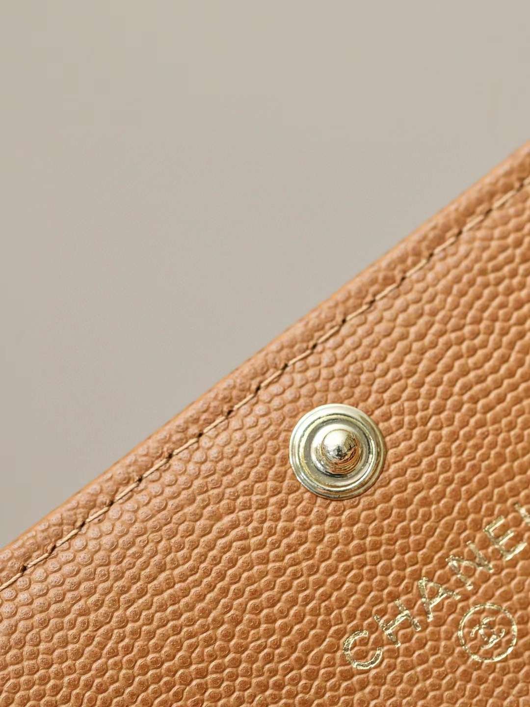 CHANEL Flap Card Holder