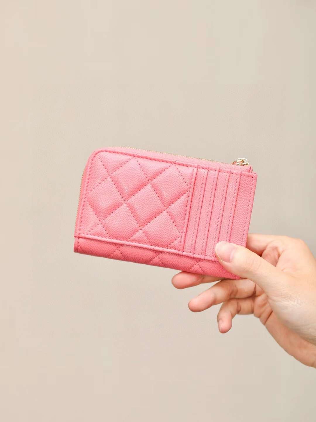 CHANEL Classic Zipped Coin Purse