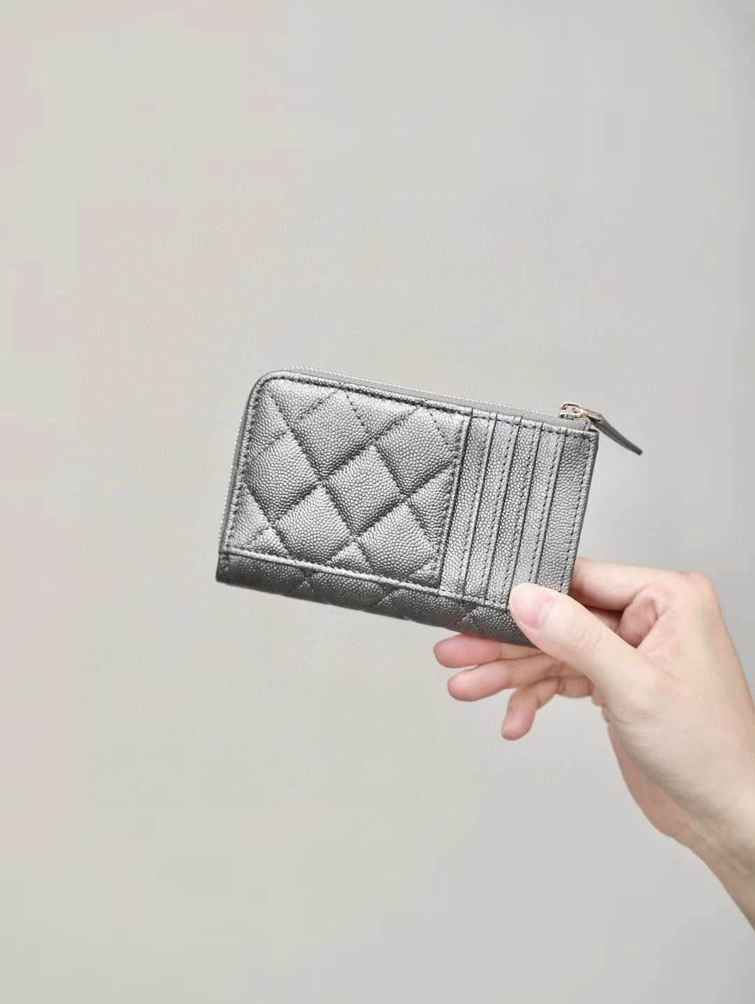 CHANEL Classic Zipped Coin Purse