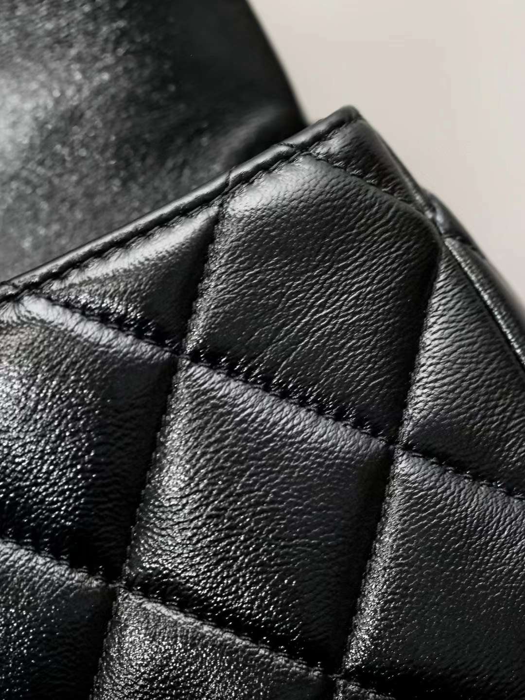 CHANEL mouth cover with handle