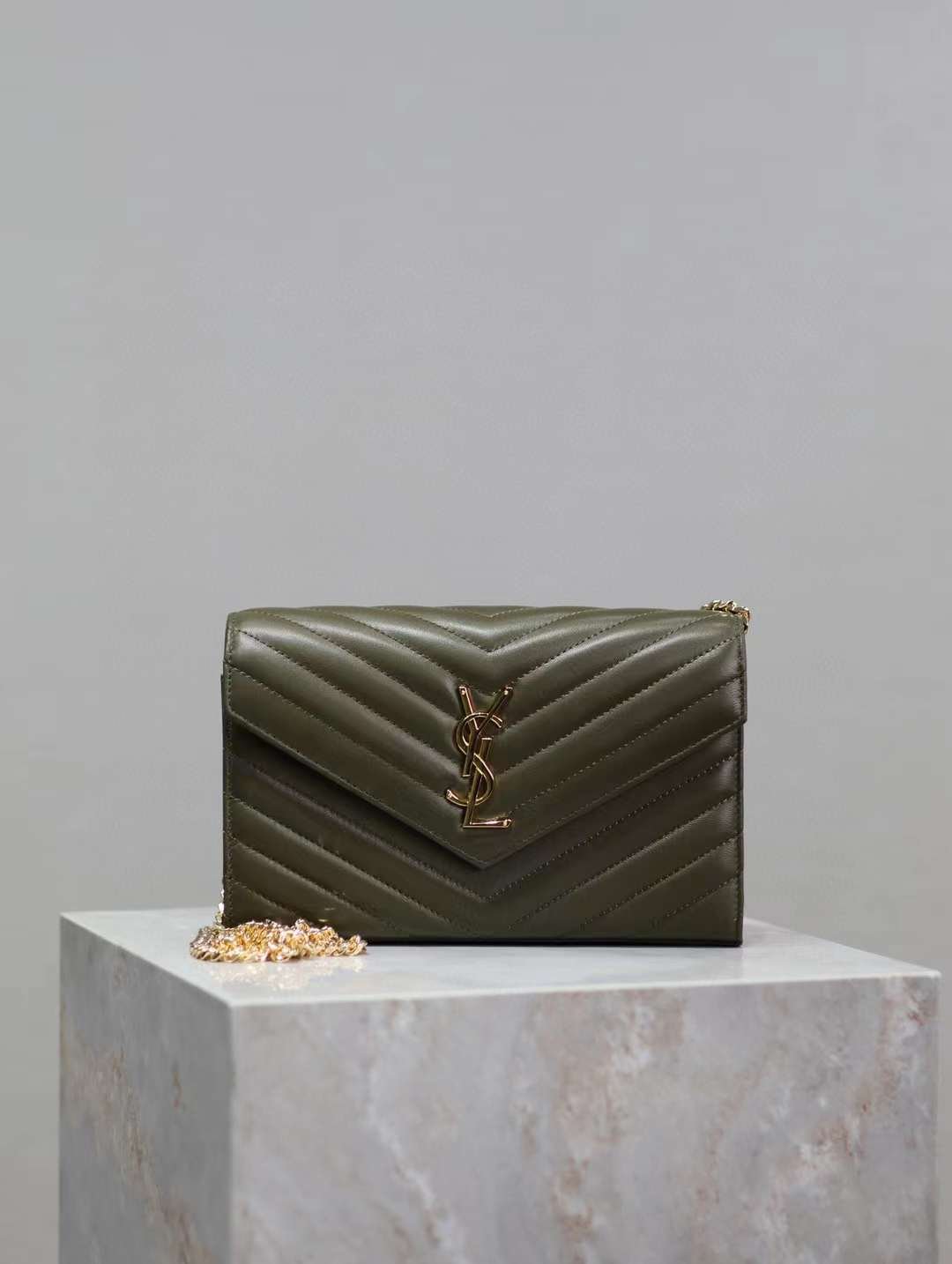 YSL MONOGRAM envelope bag