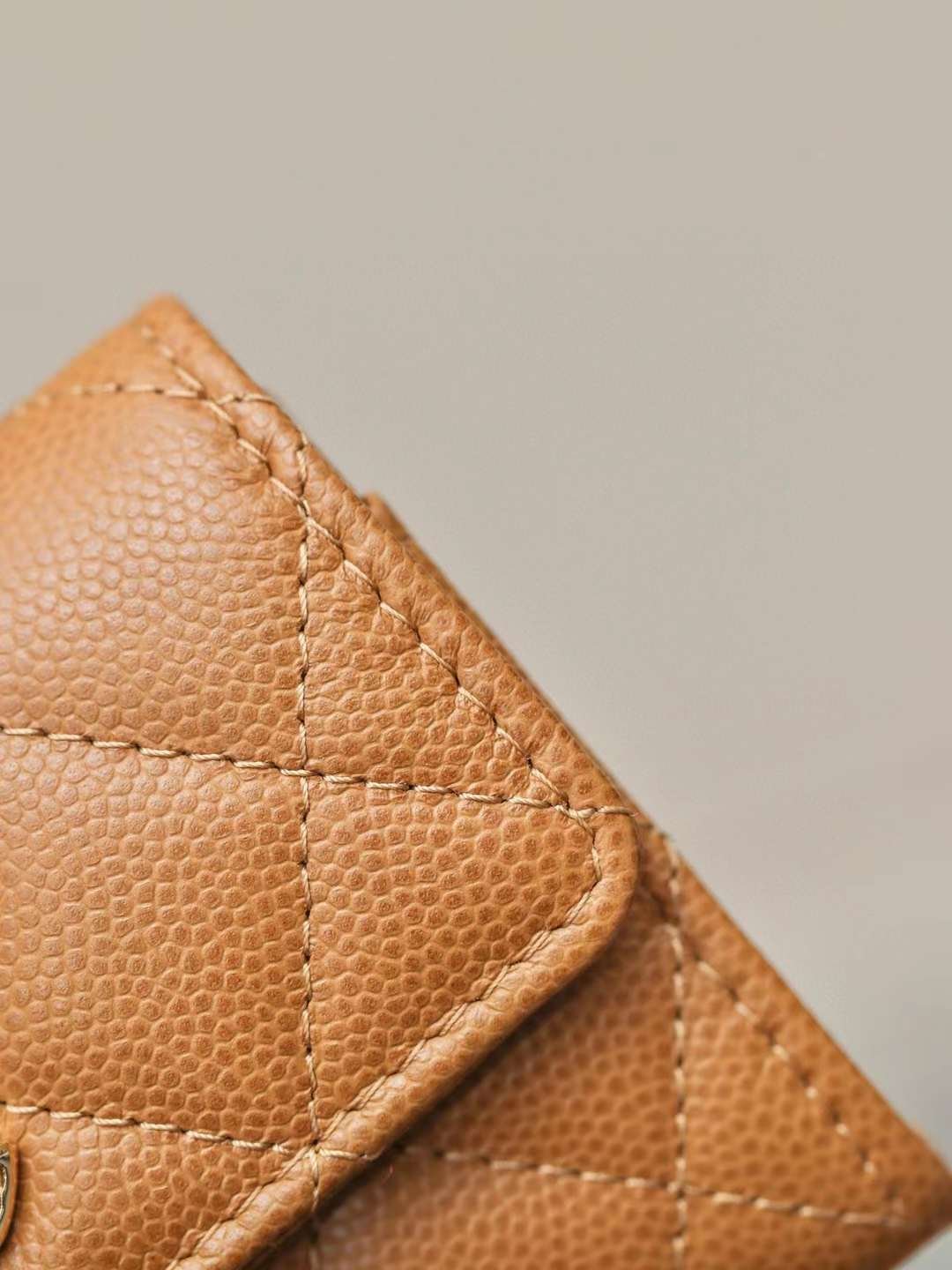 CHANEL Flap Card Holder