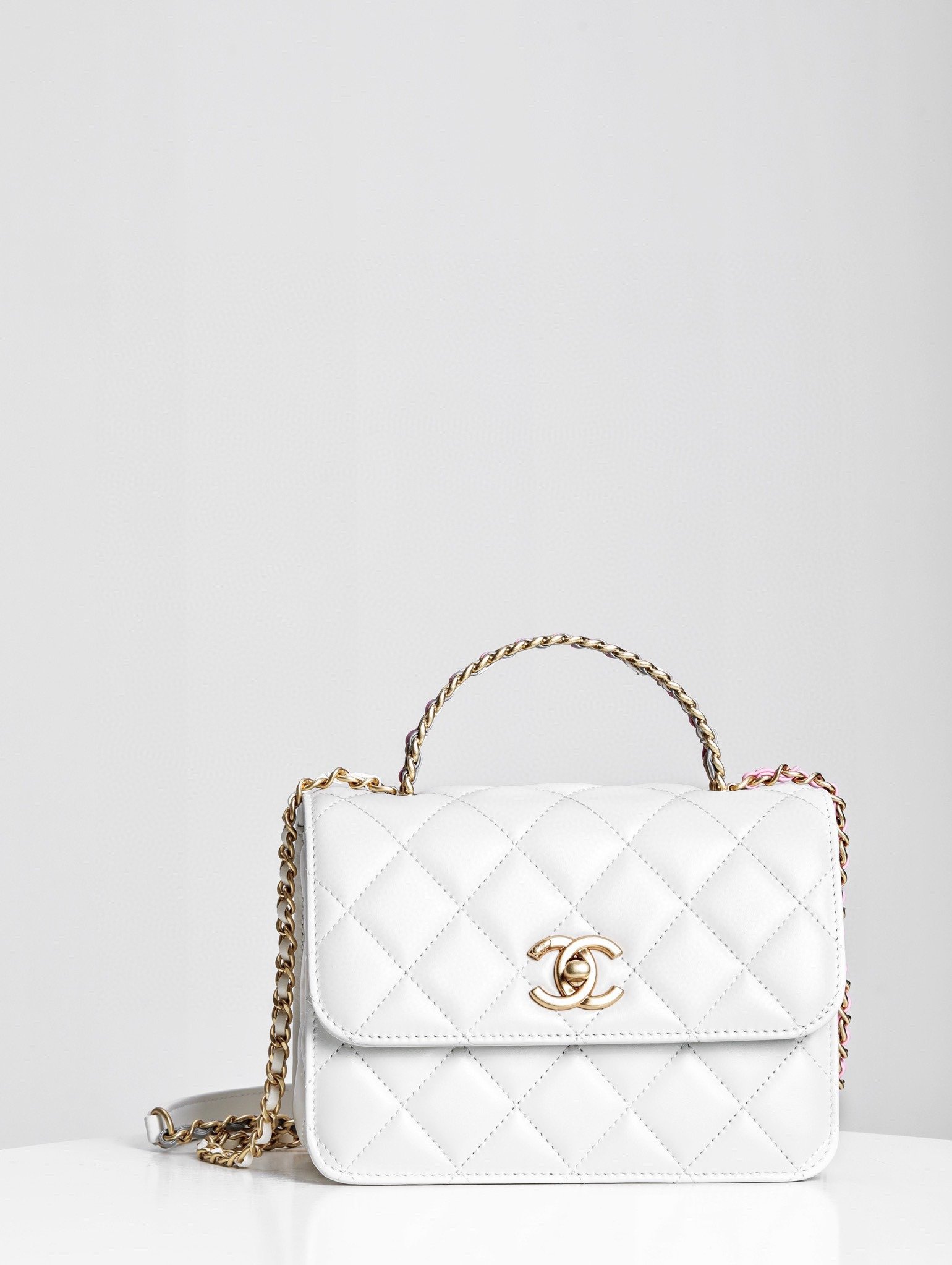 CHANEL Handle Bag
