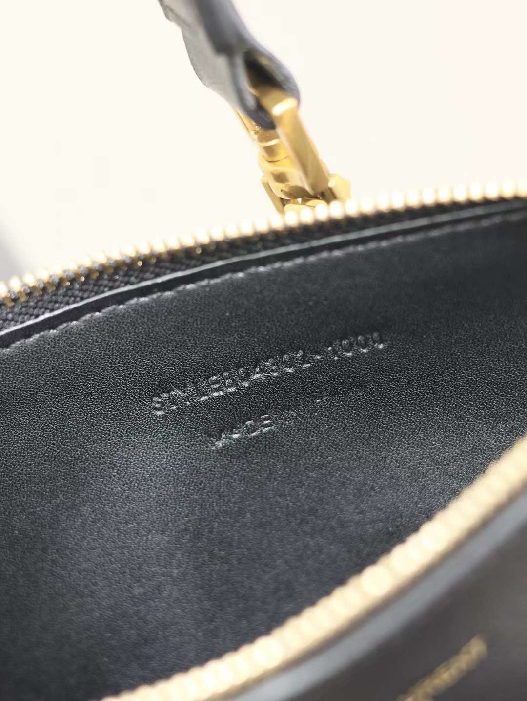 YSL PARIS VII pochon in lambskin