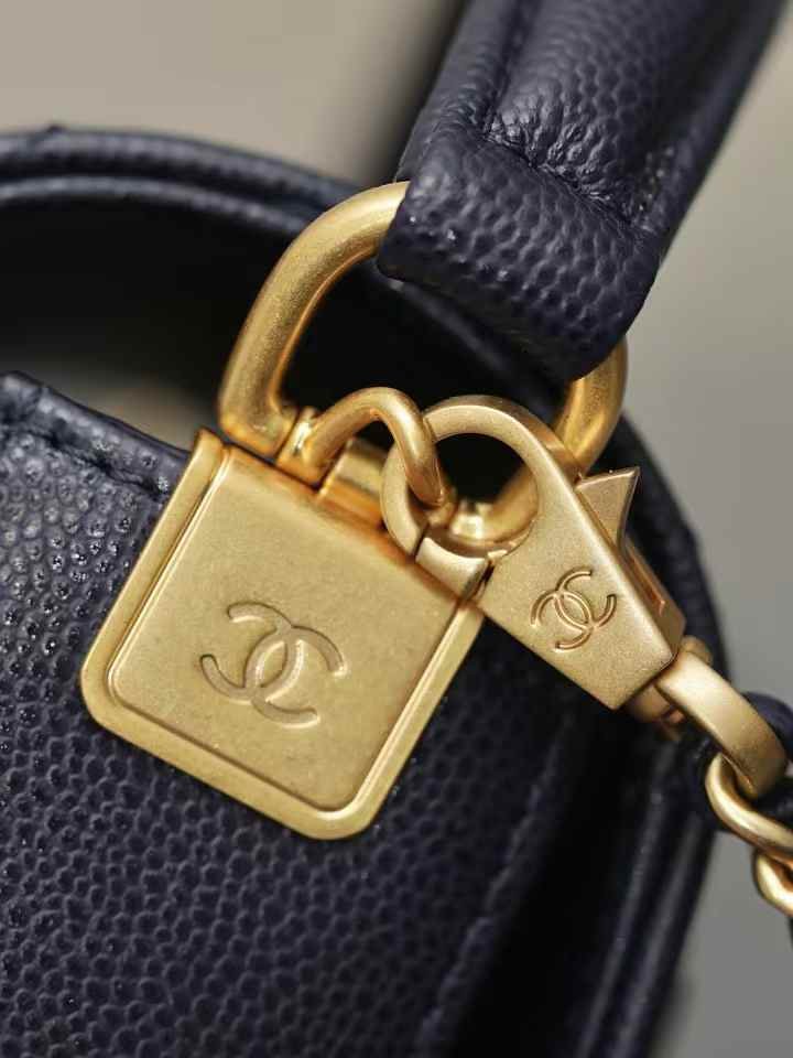 CHANEL Mini Flap Bag with Top Handle