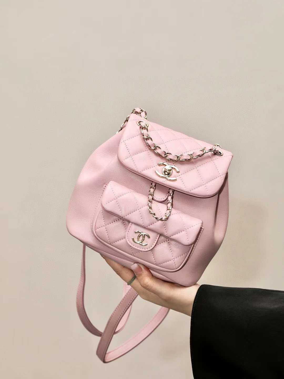 CHANEL duma backpack