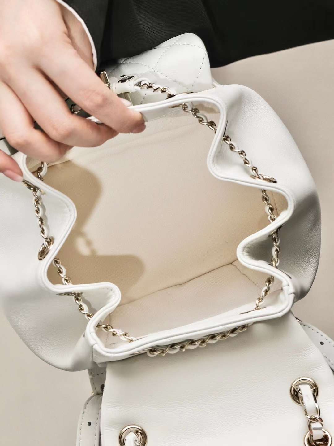 CHANEL duma backpack