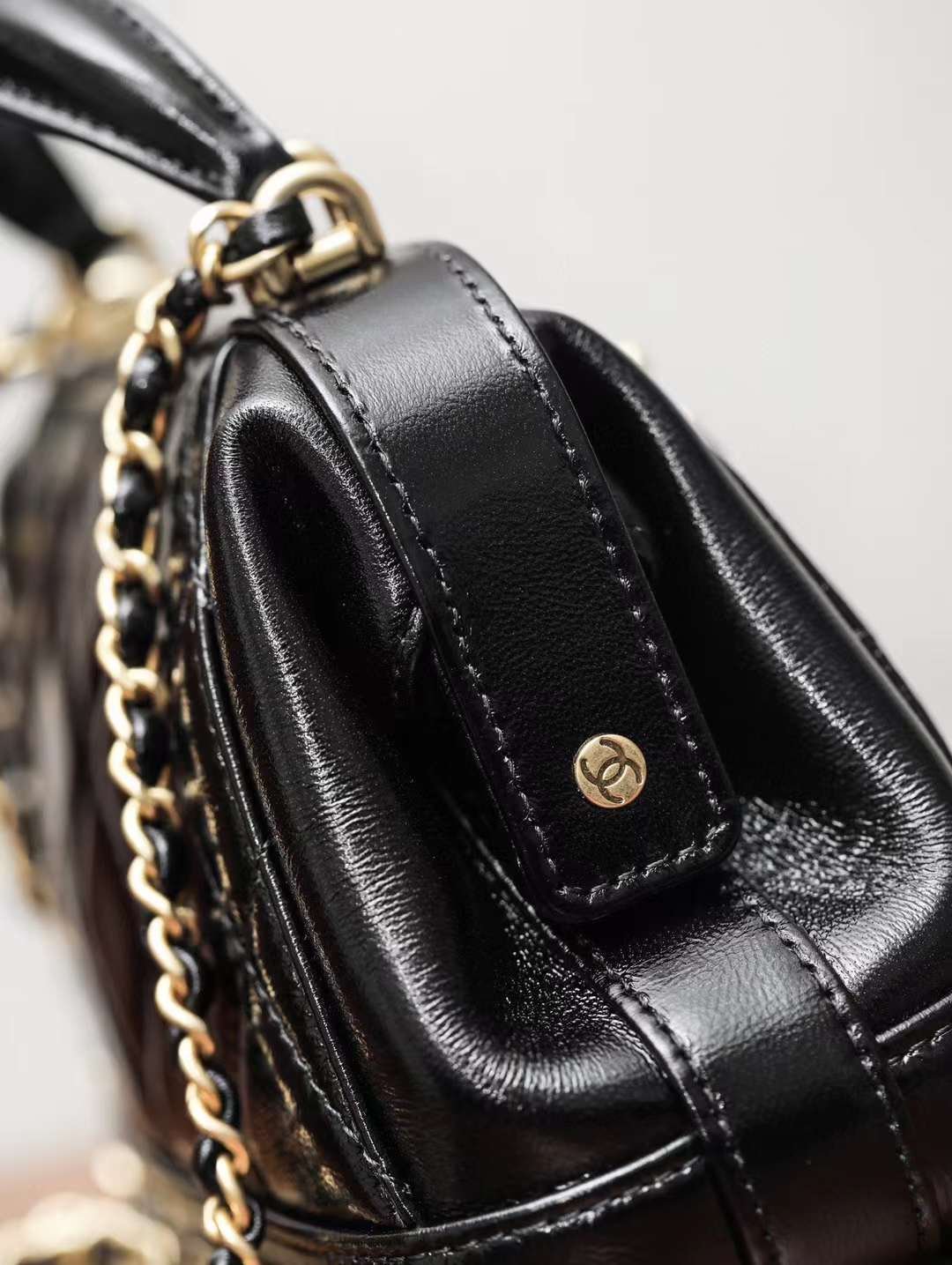 CHANEL SMALL BAG WITH TOP HANDLE