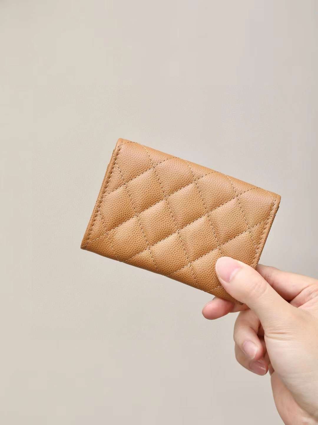 CHANEL Flap Card Holder