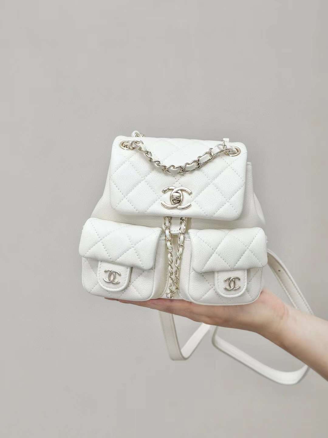CHANEL Small Backpack
