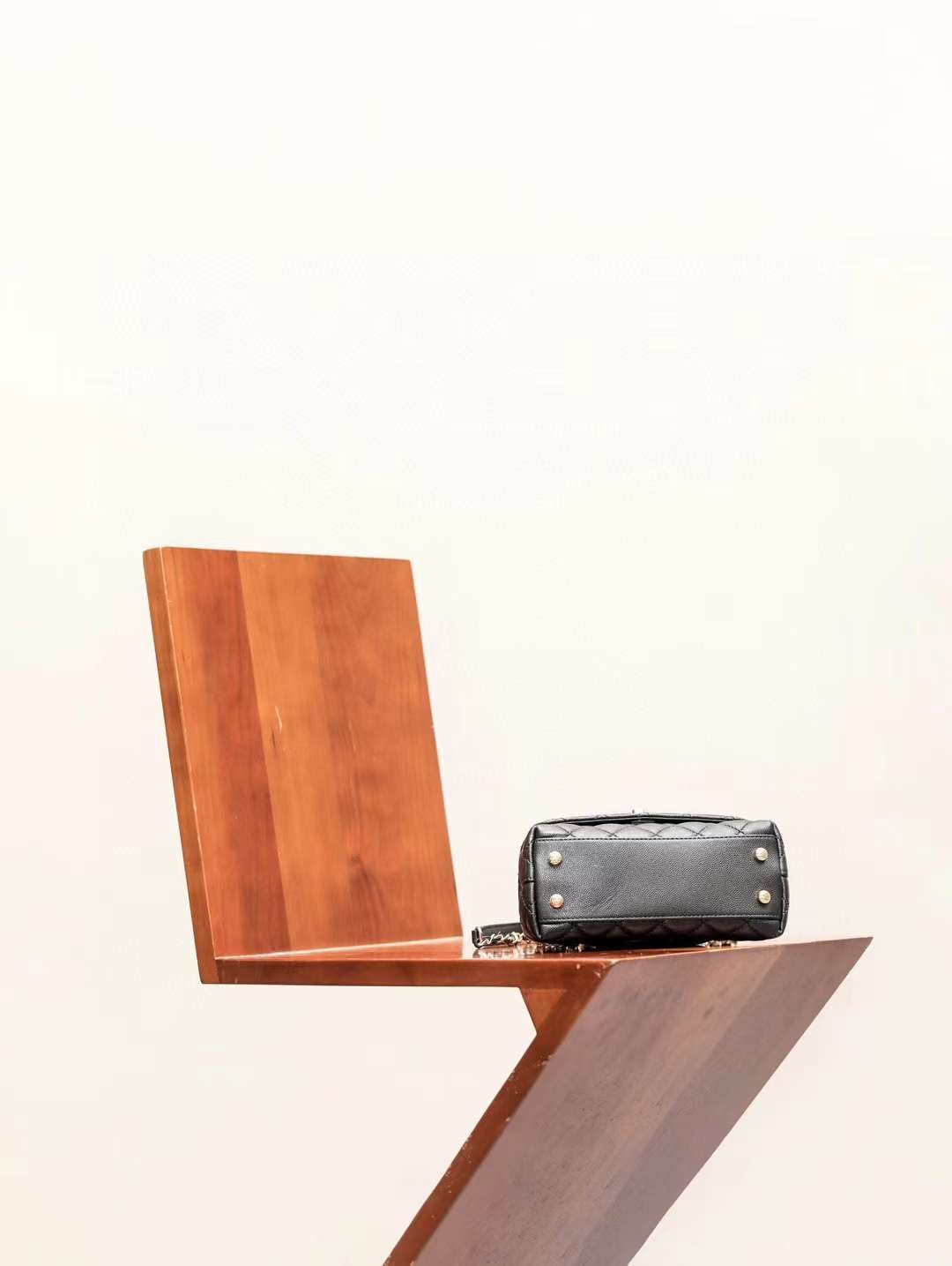 CHANEL mini shopping bag