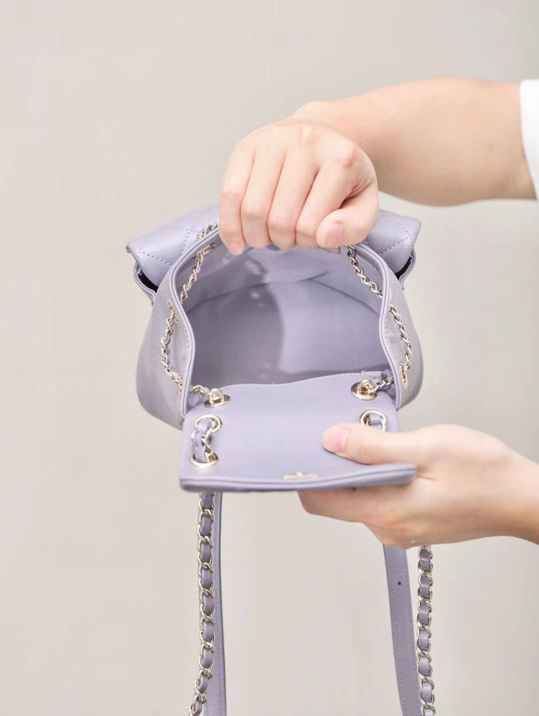 CHANEL Small Backpack