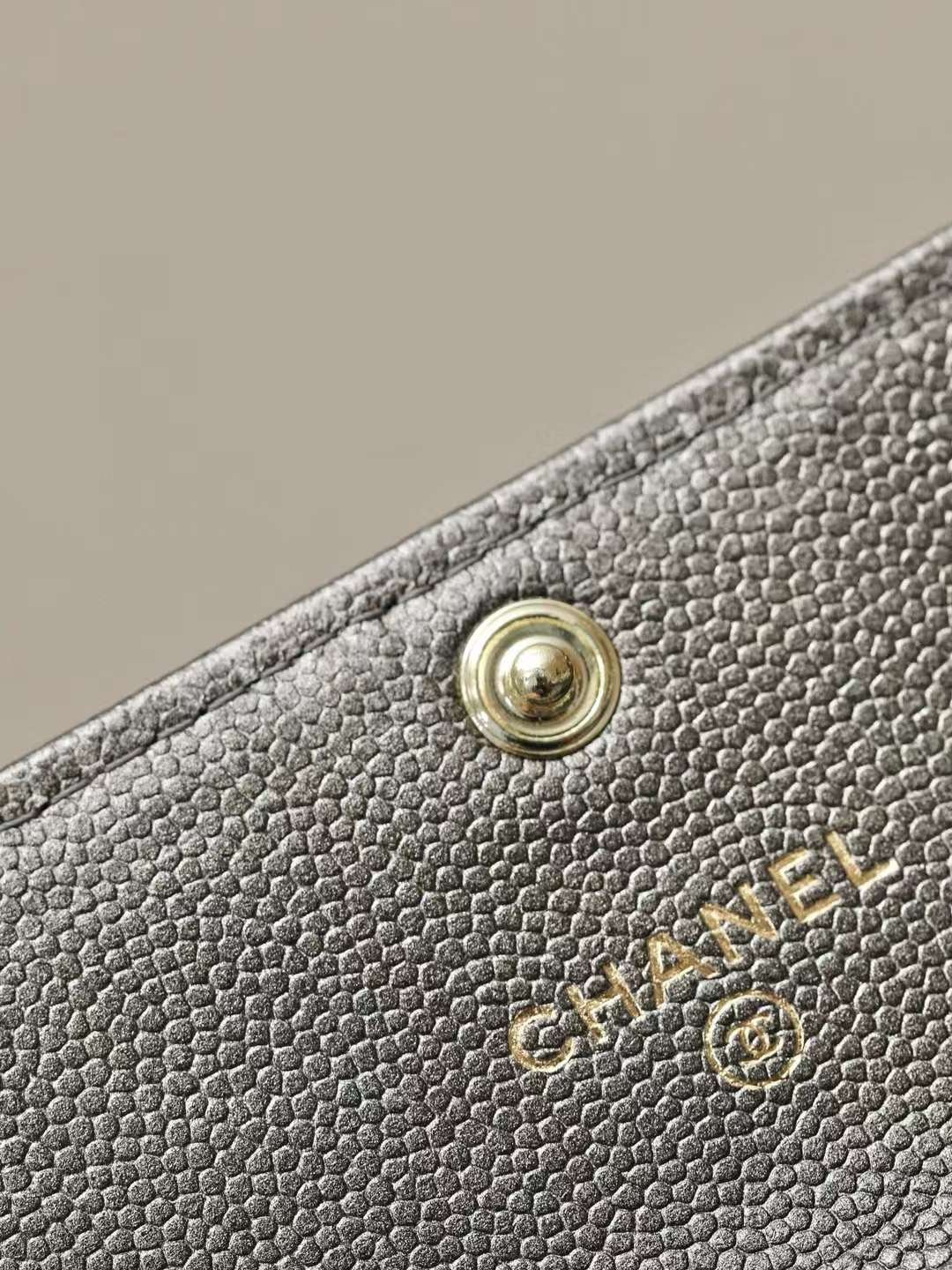 CHANEL Flap Card Holder
