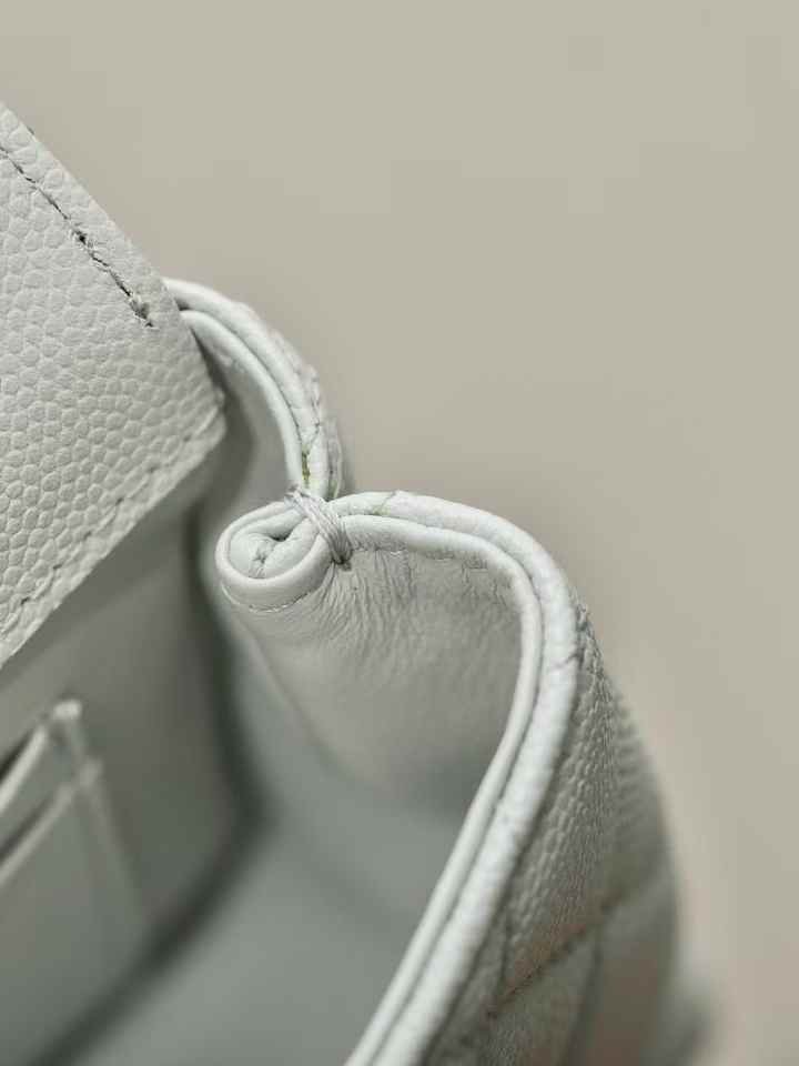 CHANEL MINI FLAP BAG WITH TOP HANDLE