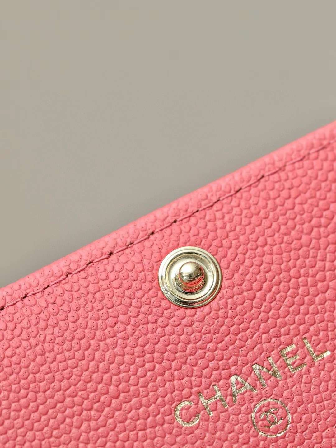 CHANEL Flap Card Holder