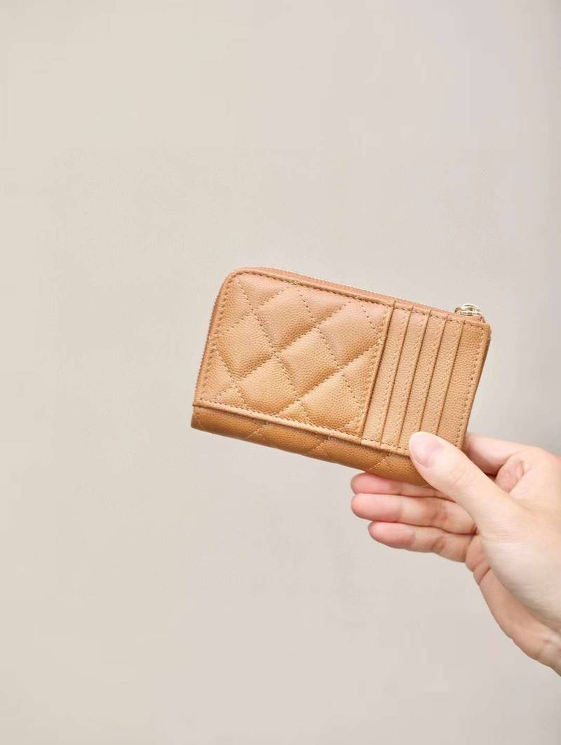 CHANEL Classic Zipped Coin Purse