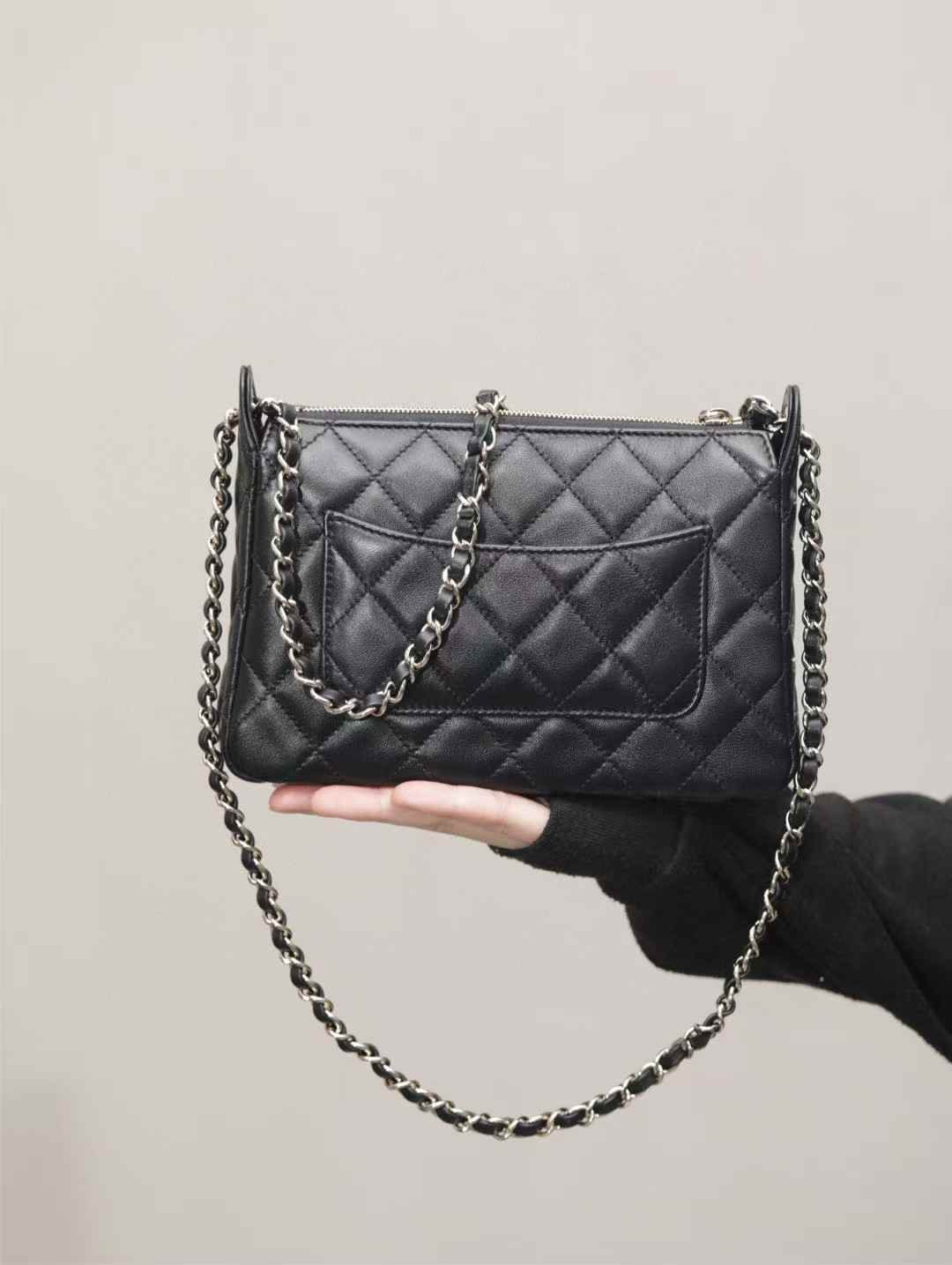 CHANEL Clutch with Chain