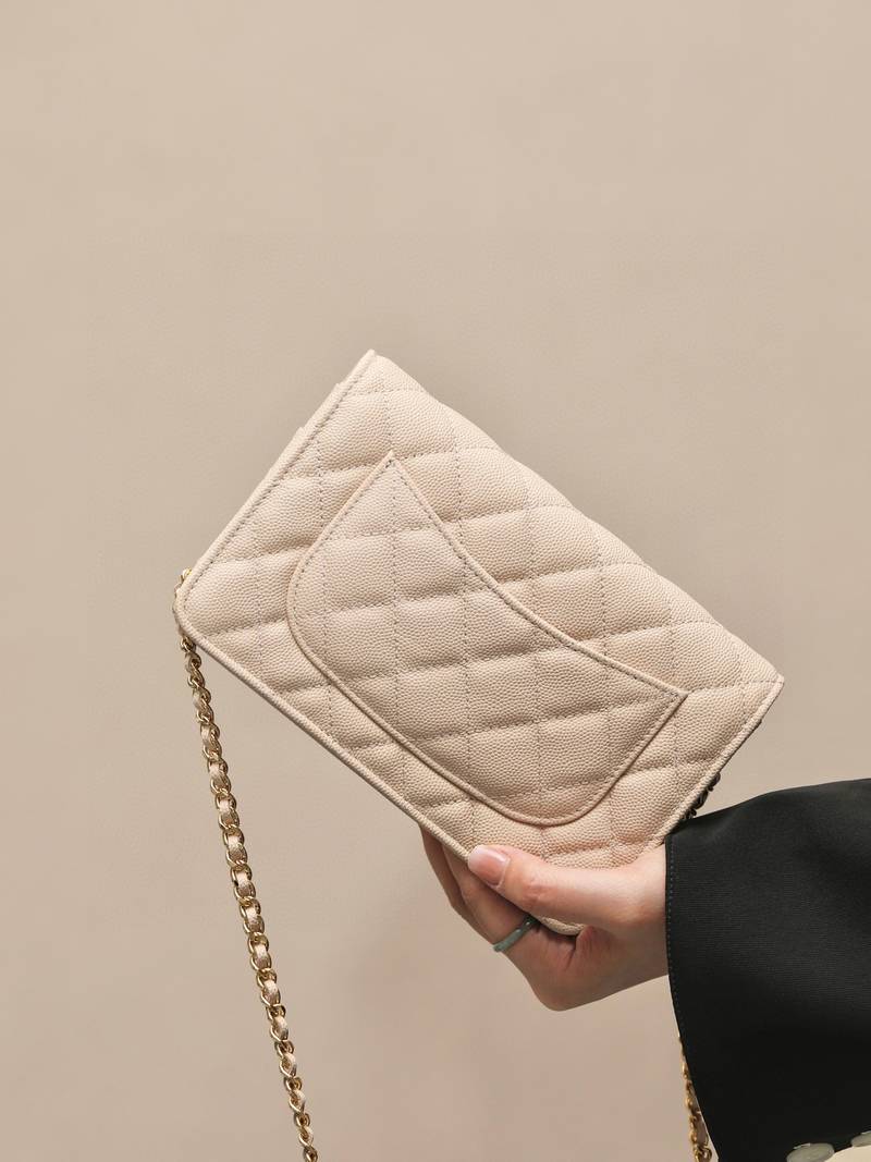 CHANEL classics woc flap bag