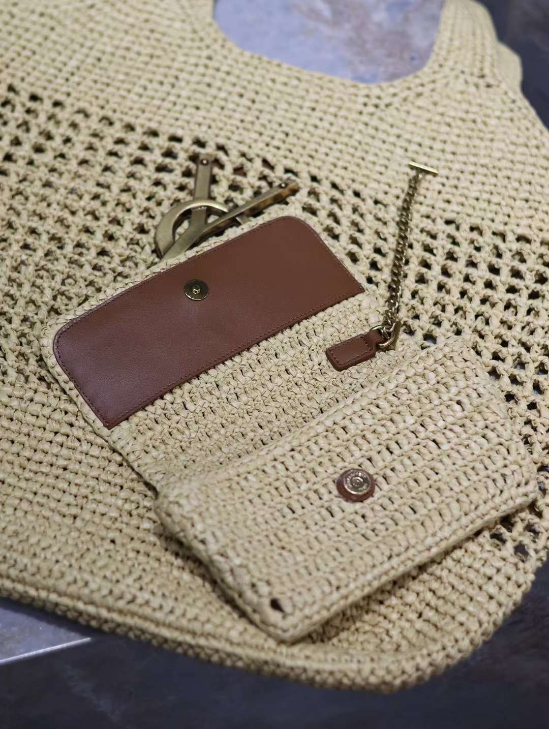 YSL ICARE Shopper Bag