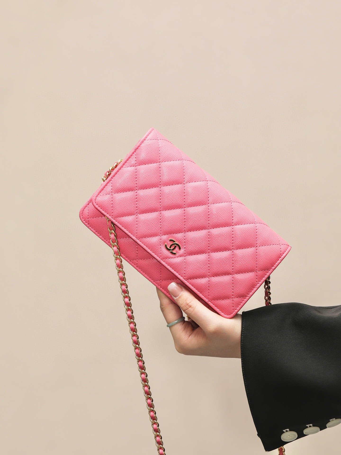 CHANEL classics woc flap bag