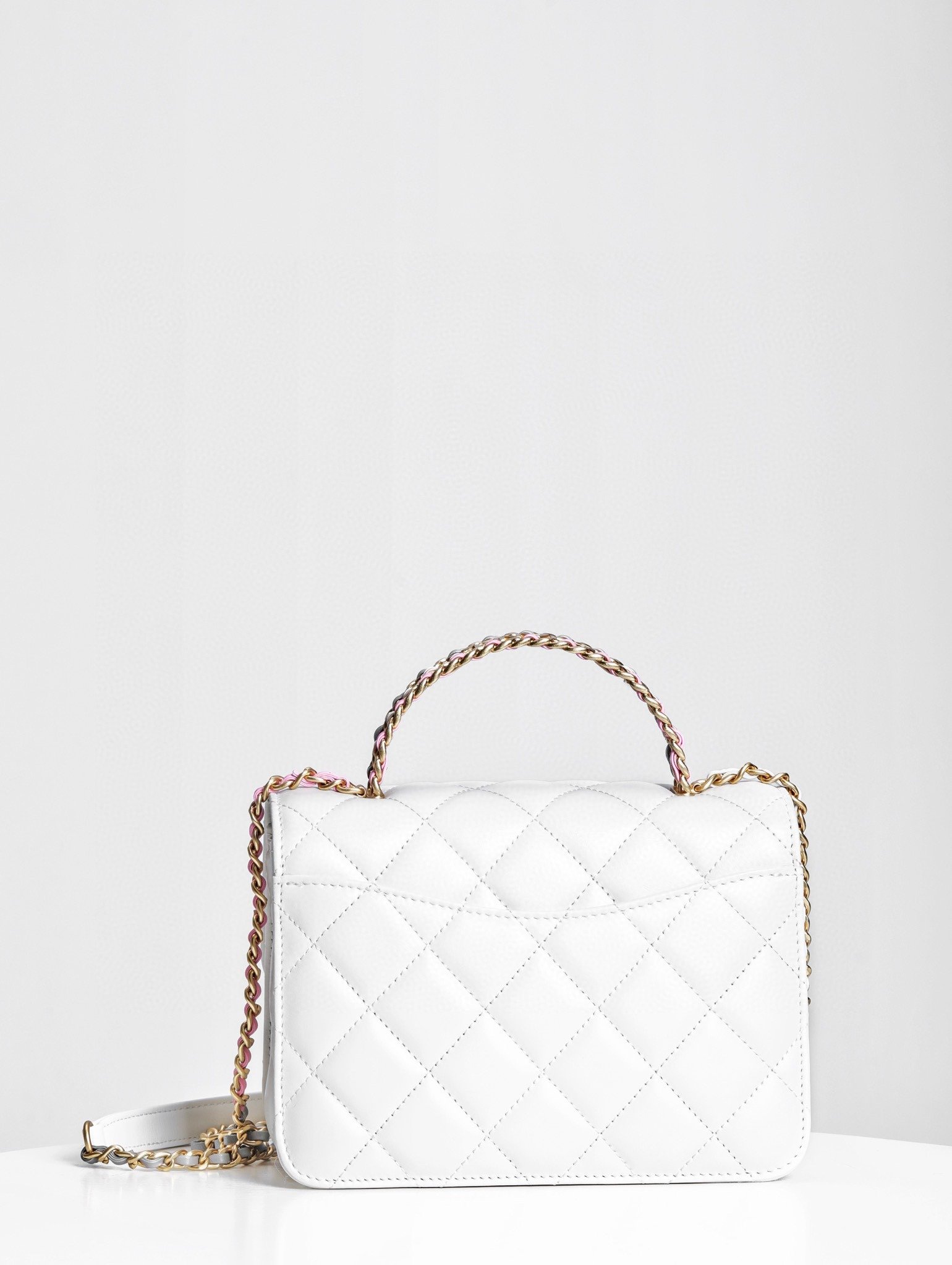 CHANEL Handle Bag