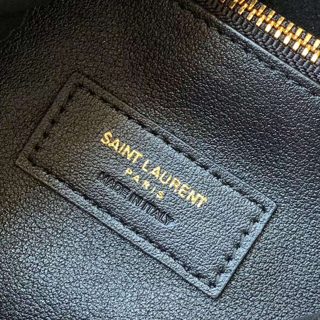 YSL LE 5  7 Hobo Bag in Suede