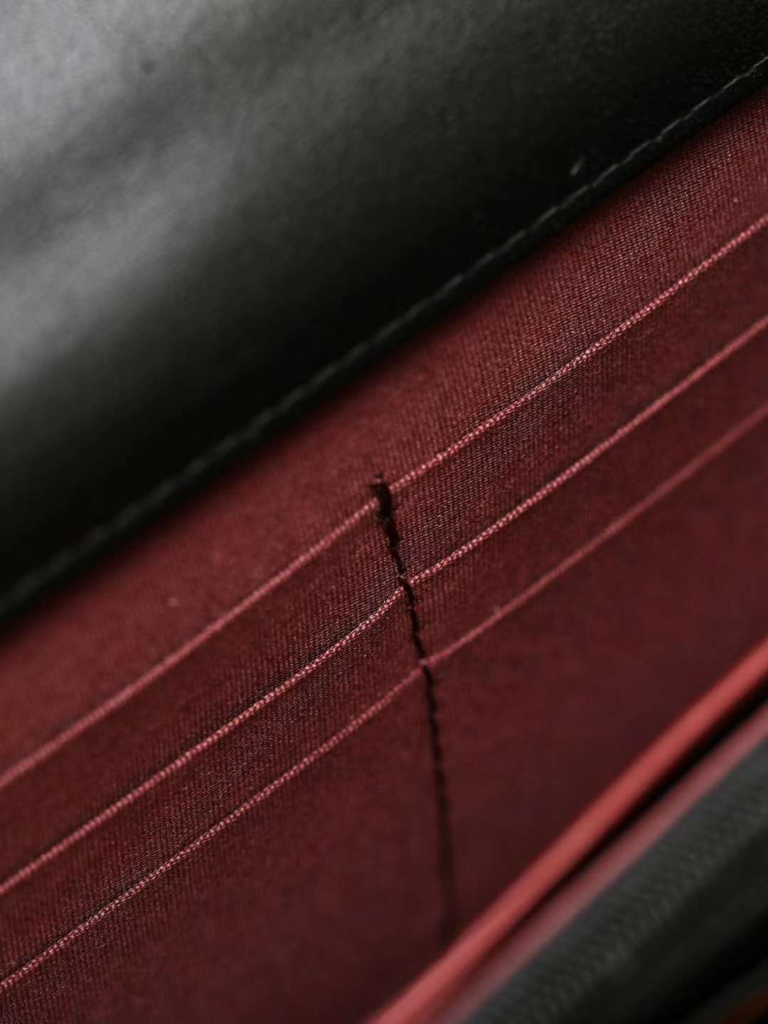 CHANEL classics WOC Double ball BAG